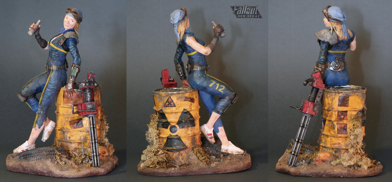 Illustration for article titled These Hand-Made Video Game Statues are Works of Art